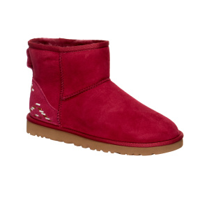 Женские ботинки UGG W Classic Mini Rustic Wea