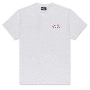 Мужская футболка RIPNDIP NERMAL LOVES POCKET TEE