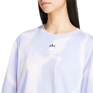 Женская футболка adidas DYE ALLOVER PRINT