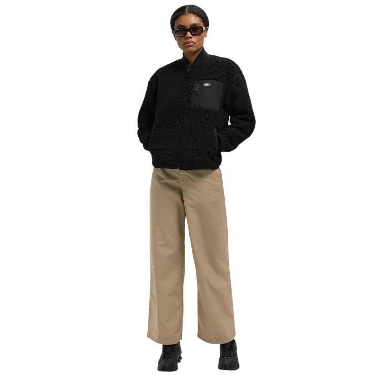 Женский бомбер Dickies CENTRAL SHERPA BOMBER