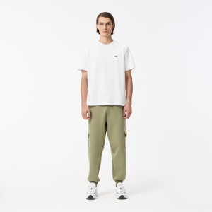 Мужские спортивные брюки Lacoste из эластичного хлопка