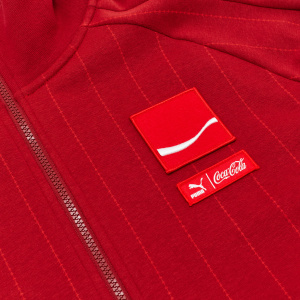 Мужская толстовка PUMA X COCA COLA T7 Track Jacket TR