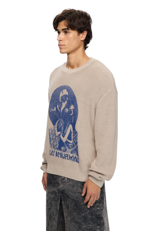 Мужской свитер Les Benjamins KNITWEAR 101