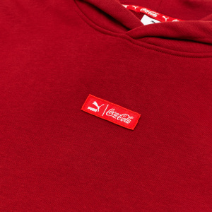 Мужская толстовка PUMA X COCA COLA Hoodie TR