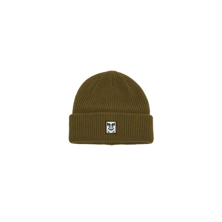 Шапка OBEY MID ICON PATCH CUFF BEANIE