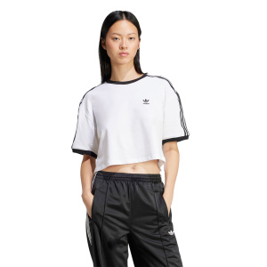 Женская футболка adidas 3S LOOSE CROP T