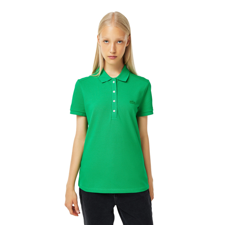 Женское поло Lacoste POLO SS