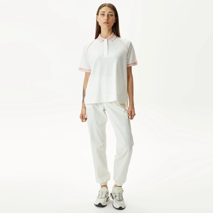 Женские Lacoste Женские брюки-джоггеры Lacosteс логотипом