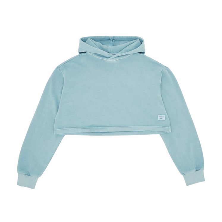 Женская толстовка Reebok CLASSICS NATURAL DYE OVERSIZED LONG HOODIE