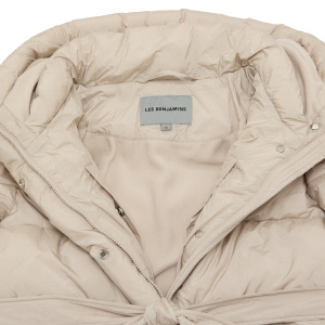 Женский пуховик Les Benjamins LONG PUFFER JACKET 418
