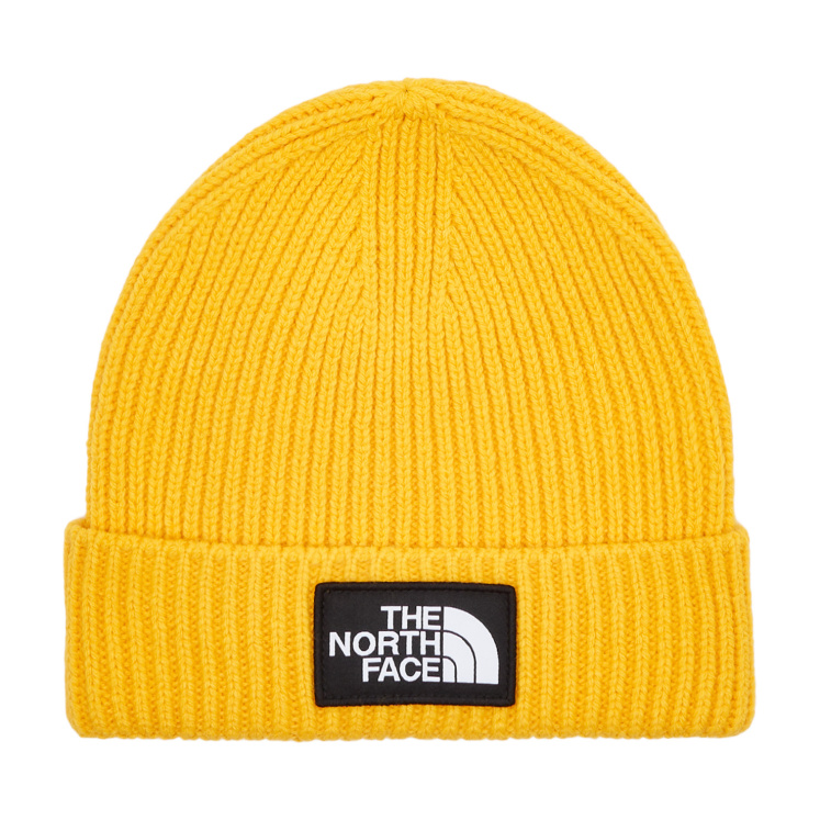 Шапка The North Face LOGO BOX CUFFED BEANIE