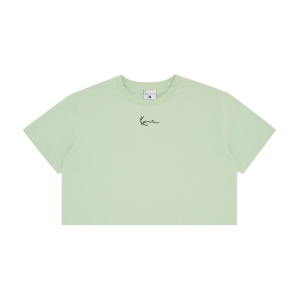 Женская футболка Karl Kani SMALL SIGNATURE ESSENTIAL CROP TEE
