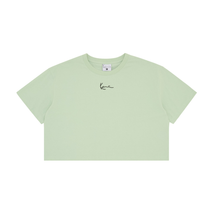 Женская футболка Karl Kani SMALL SIGNATURE ESSENTIAL CROP TEE