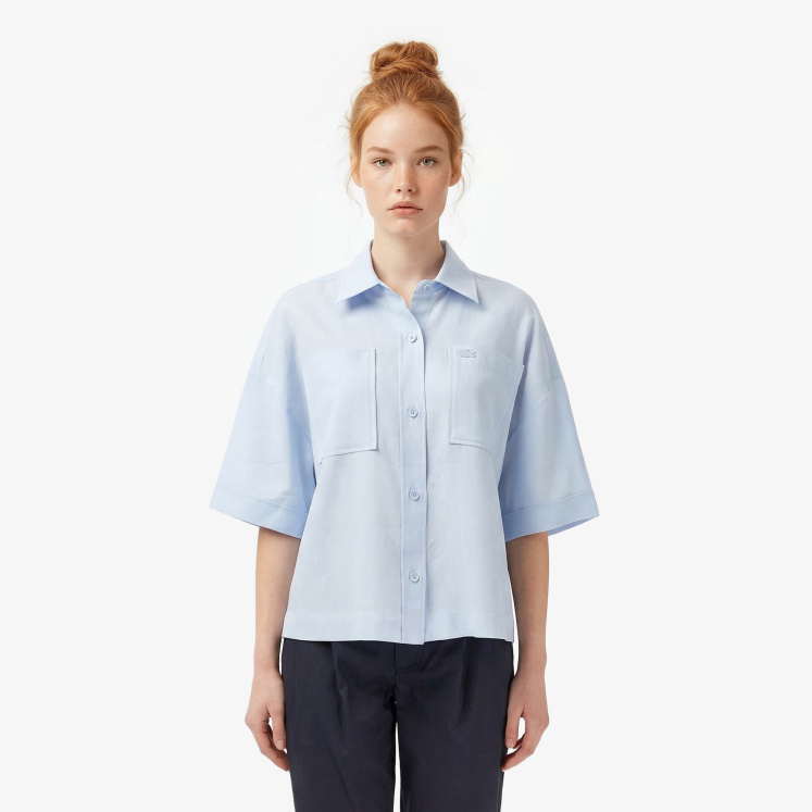Женская рубашка Lacoste SHIRT