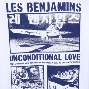 Мужская толстовка Les Benjamins HOODIE