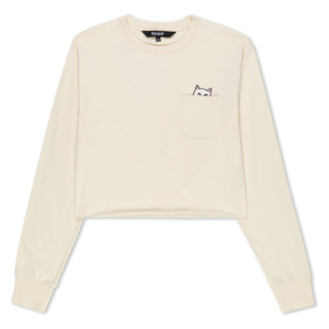 Женский лонгслив RIPNDIP LORD NERMAL CROPPED LONG SLEEVE POCKET TEE