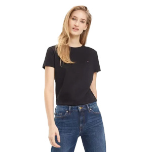 Женская футболка Tommy Hilfiger HERITAGE CREW NECK T