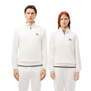 Lacoste Толстовка на молнии с высоким воротом