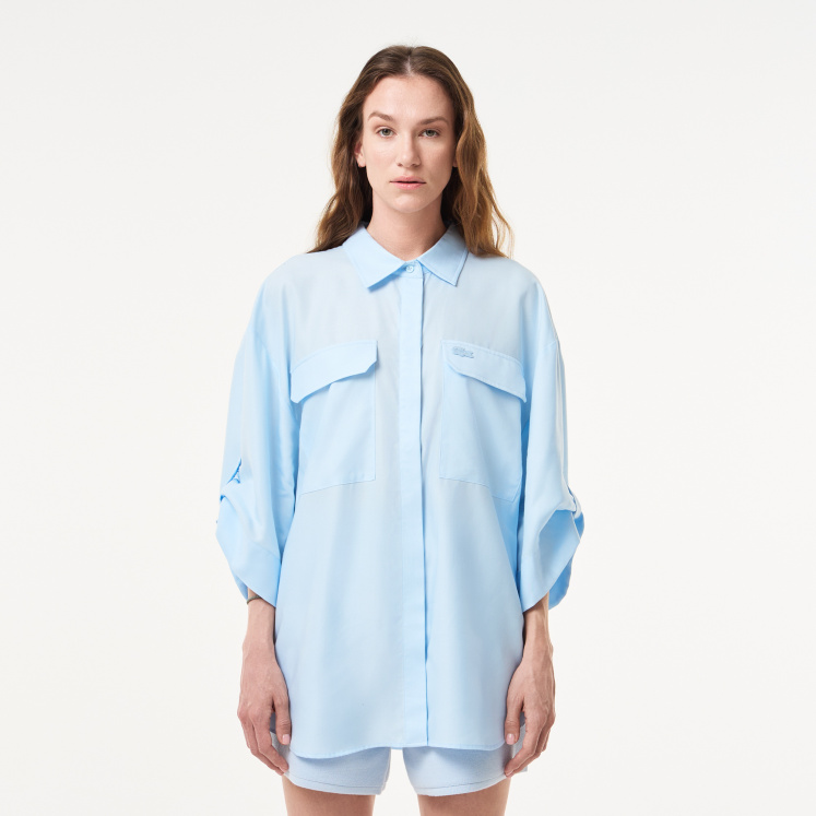 Женская рубашка Lacoste SHIRT