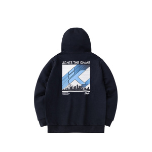 Мужская толстовка Anta LIGHTS THE GAME HOODIE