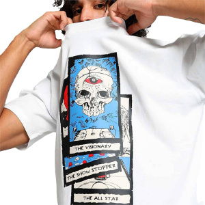 Мужская футболка PUMA Hoops Deck Tee