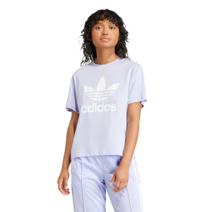 Женская футболка adidas TREFOIL BOXY TEE