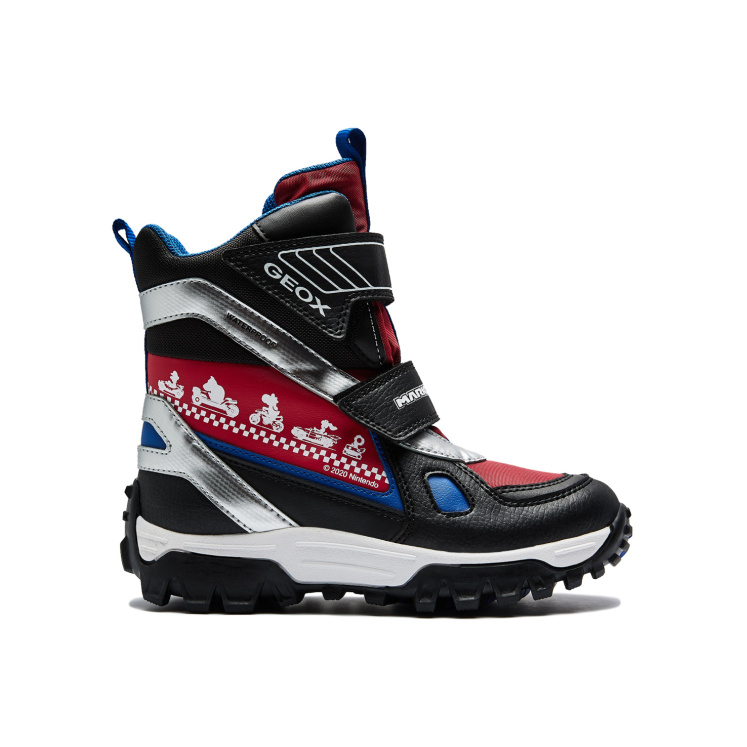 Детские ботинки GEOX HIMALAYA BOY B WATERPROOF
