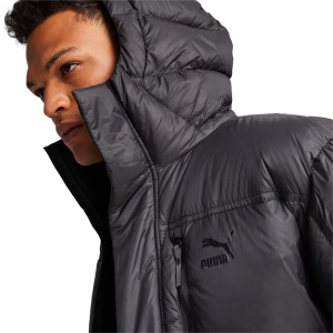 Мужская куртка PUMA Long Hooded Down Parka