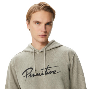 Мужская толстовка Primitive Nuevo Acid Washed Hood