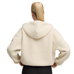 Женская толстовка PUMA WARDROBE ESS Oversized Polar Fleece Hoodie