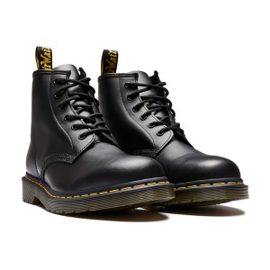 Мужские ботинки Dr. Martens 101 YS Black Smooth