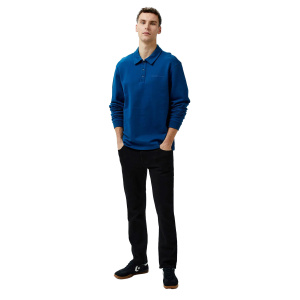 Мужское поло Les Benjamins LONG SLEEVE POLO 302