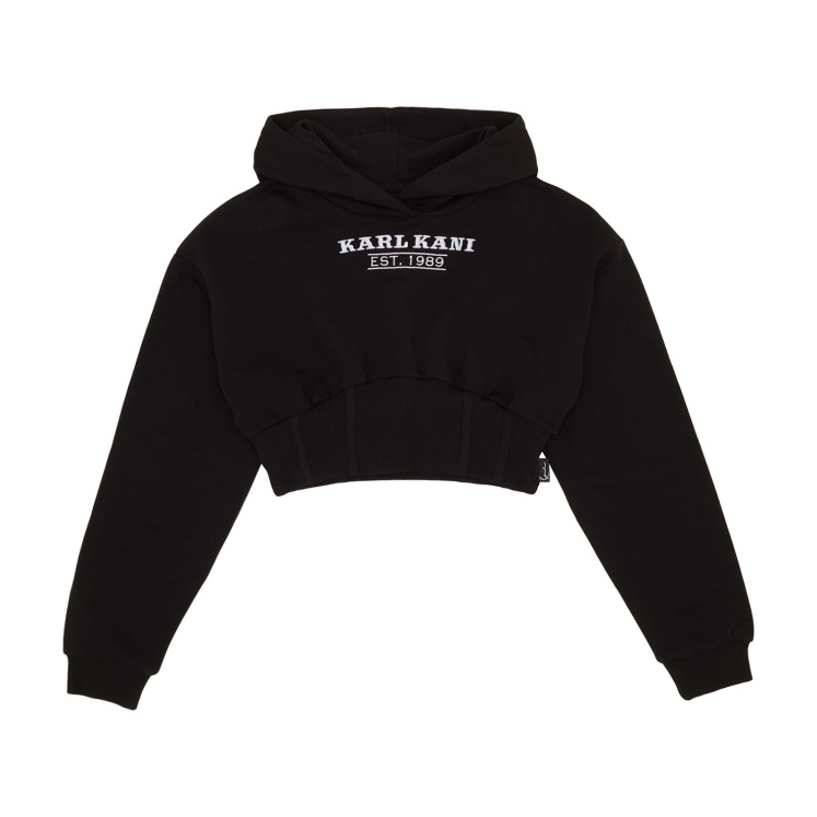 Женская толстовка Karl Kani WOVEN SIGNATURE CORSET HOODIE