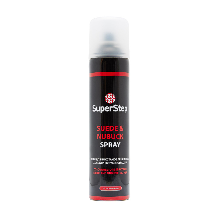 Средство по уходу SuperStep Восстановитель цвета для замши и нубука
