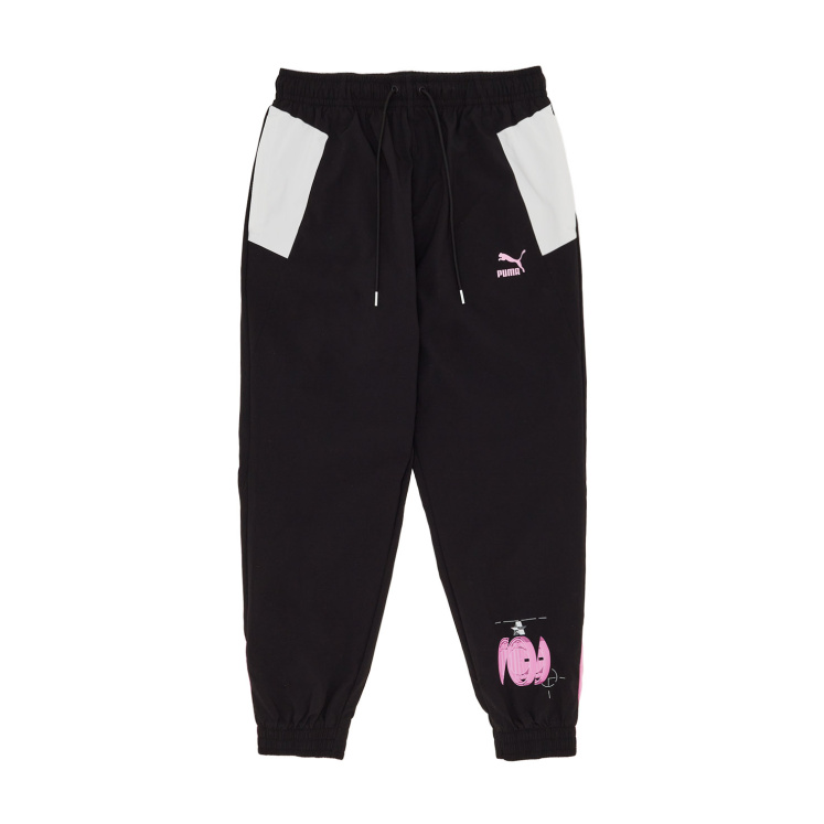 Мужские спортивные штаны PUMA x A.C. MILAN Weekend FtblStatement Woven Pants