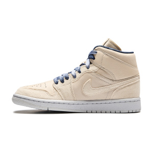 Женские кеды Nike AIR JORDAN 1 MID SE Sanddrift