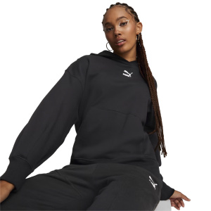 Женская толстовка PUMA Classics Oversized Hoodie