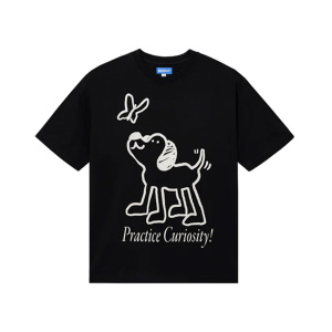 Мужская футболка MARKET Practice Curiosity  T-Shirt