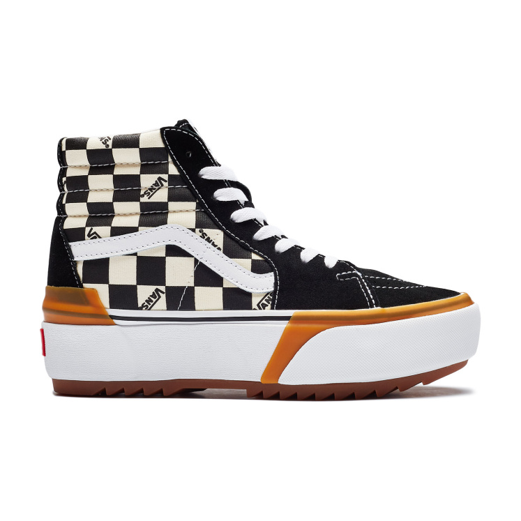 Женские кеды Vans UA SK8-Hi Stacked