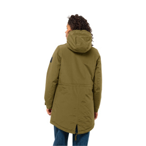 Женская парка Jack Wolfskin Talforst Parka