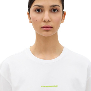 Женская футболка Les Benjamins CROP OVERSIZED TEE 022