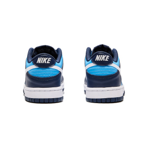 Женские кеды Nike Dunk Low University Blue (GS)