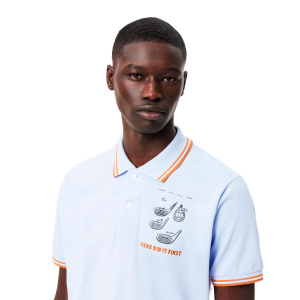 Мужское поло Lacoste POLO SS
