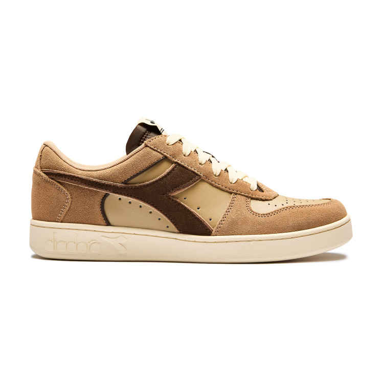 Мужские кеды diadora MAGIC BASKET LOW SUEDE LEATHER