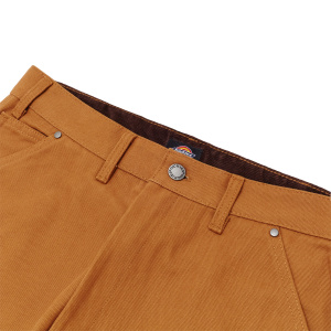 Мужские джинсы DICKIES DUCK CANVAS UTLTY STONE WASHED BROWN DUCK