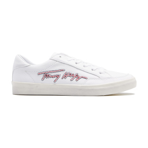 Женские кроссовки Tommy Hilfiger SIGNATURE LEATHER TRAINERS