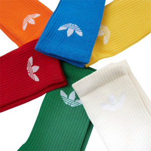 Носки adidas TREFOIL CREWSOCKS 6 PAIRS