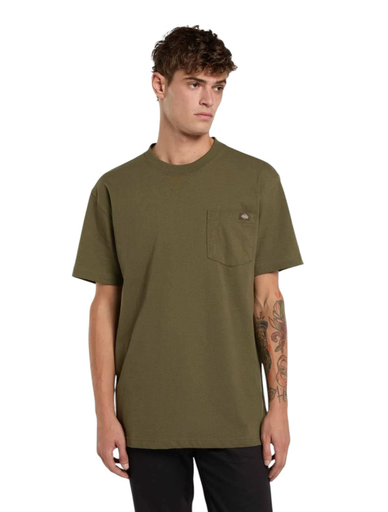 Мужская футболка Dickies HEAVYWEIGHT SS POCKET TEE RELAXED