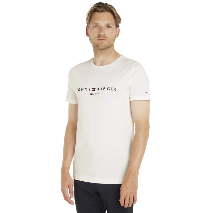 Мужская футболка Tommy Hilfiger CORE TOMMY LOGO TEE
