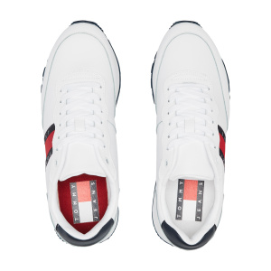 Мужские кроссовки Tommy Jeans LEATHER RUNNER